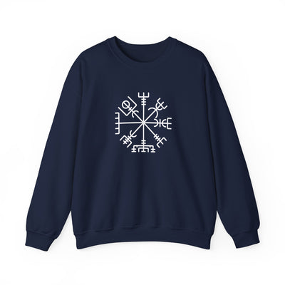 Vegvisir Viking Compass Sweatshirt - Scandinavian Design Studio