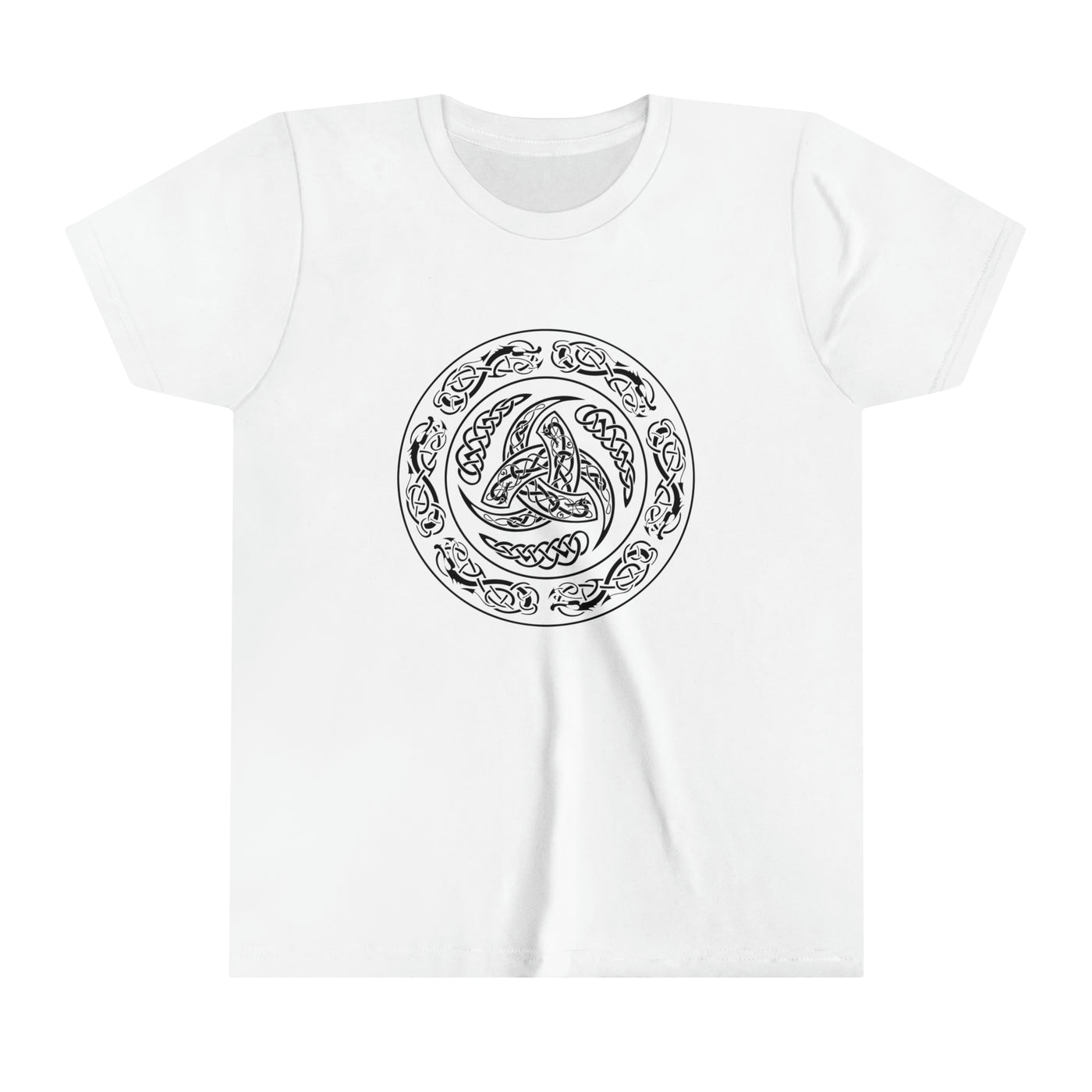 Viking Shield Kids T-Shirt