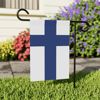 Finnish Garden Flag