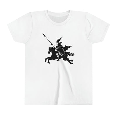 Valkyrie And Horse Kids T-Shirt