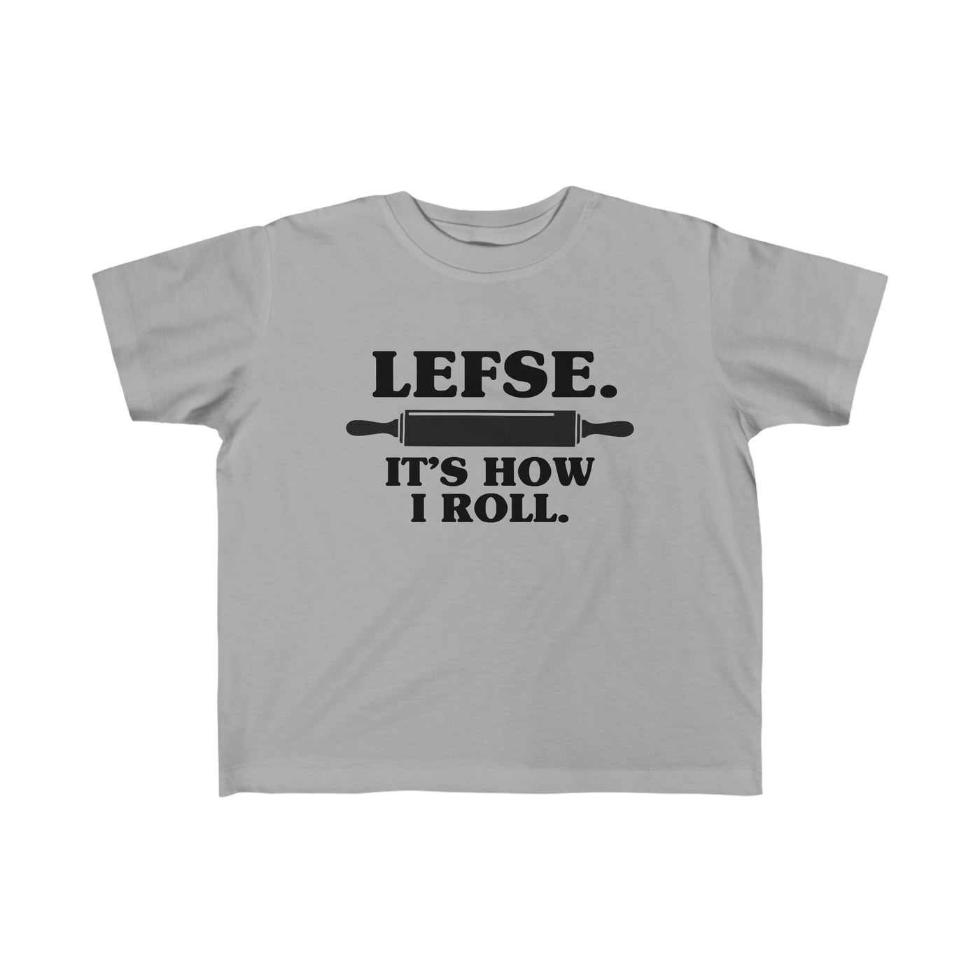 Lefse It's How I Roll Toddler Tee