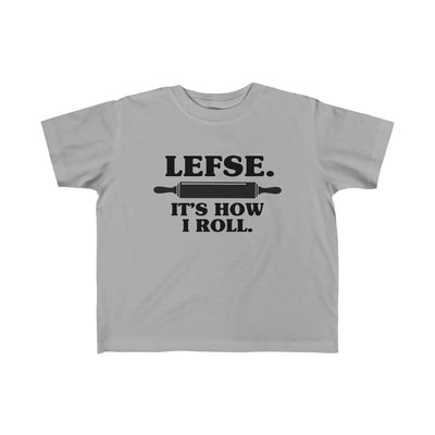 Lefse It's How I Roll Toddler Tee