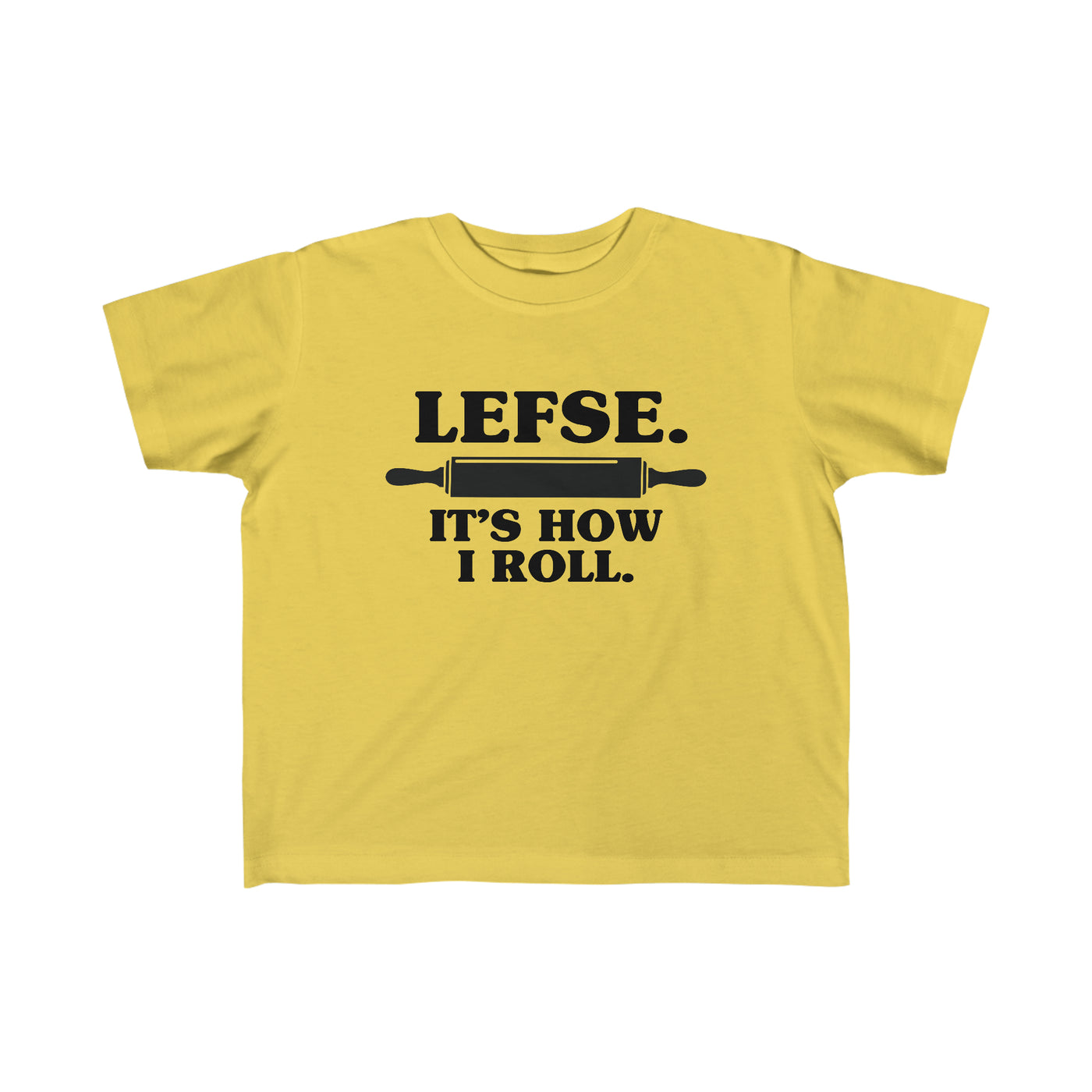 Lefse It's How I Roll Toddler Tee