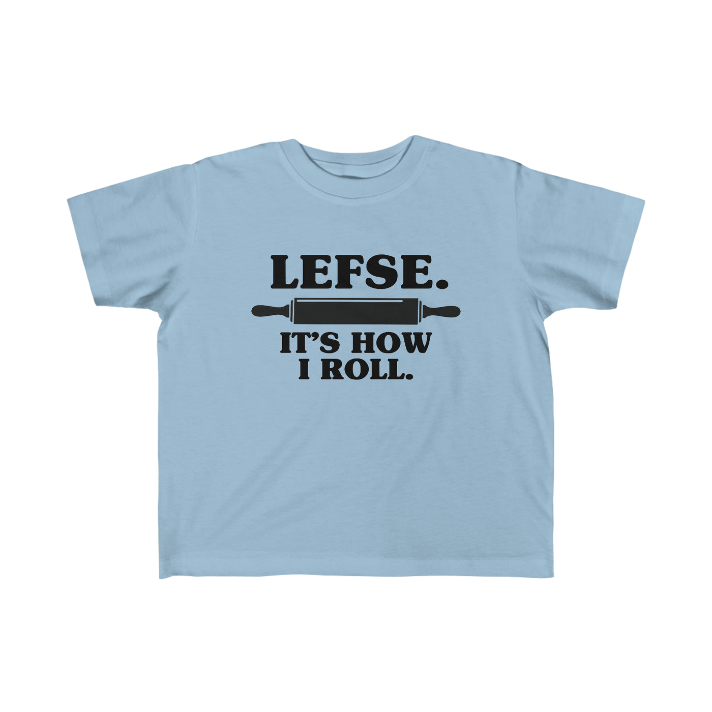 Lefse It's How I Roll Toddler Tee