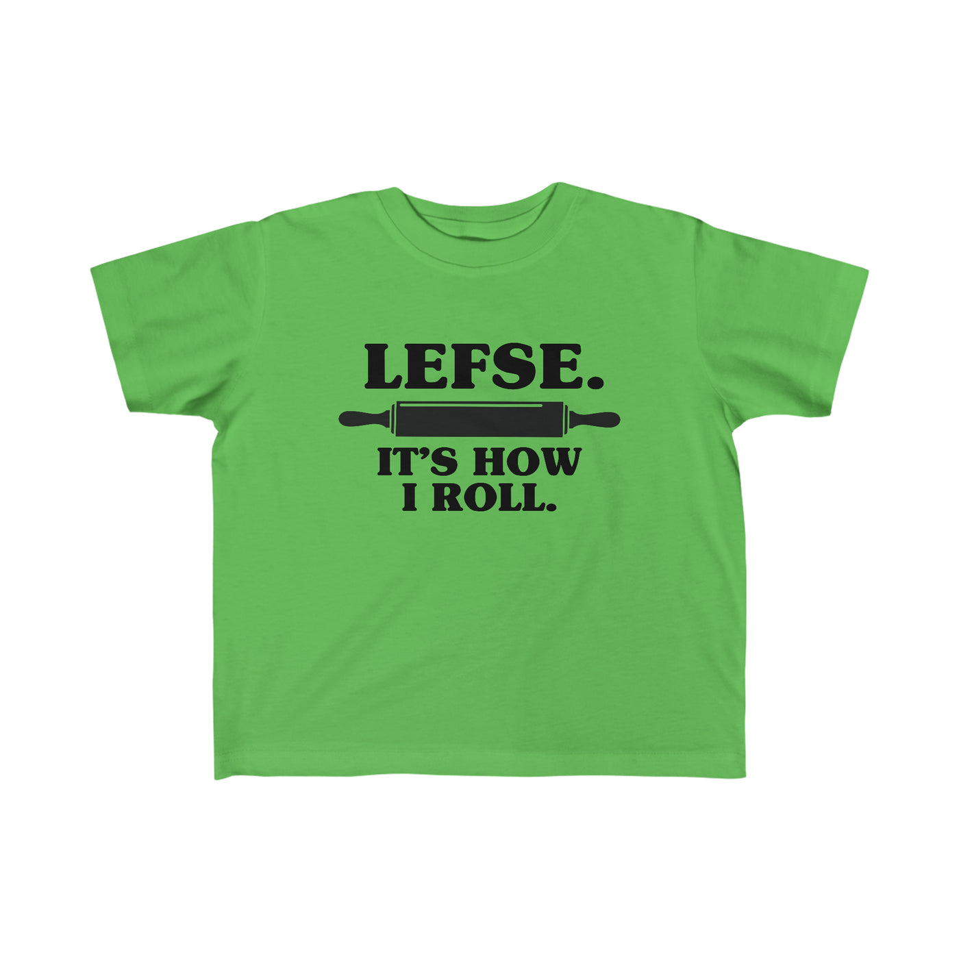Lefse It's How I Roll Toddler Tee