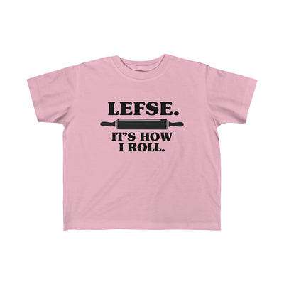 Lefse It's How I Roll Toddler Tee