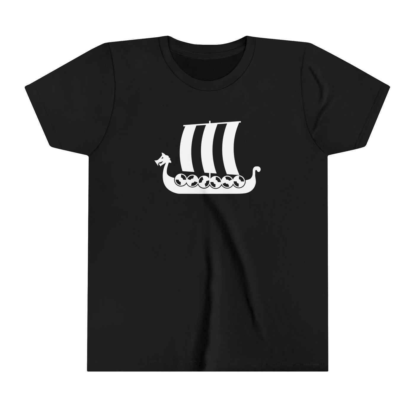 Viking Ship Kids T-Shirt