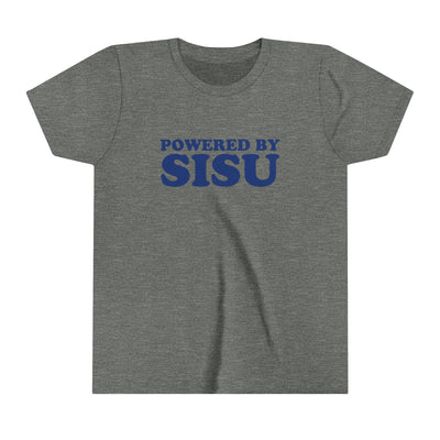 Powered By Sisu Kids T-Shirt