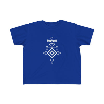 Ástarstafur Icelandic Love Stave Toddler Tee