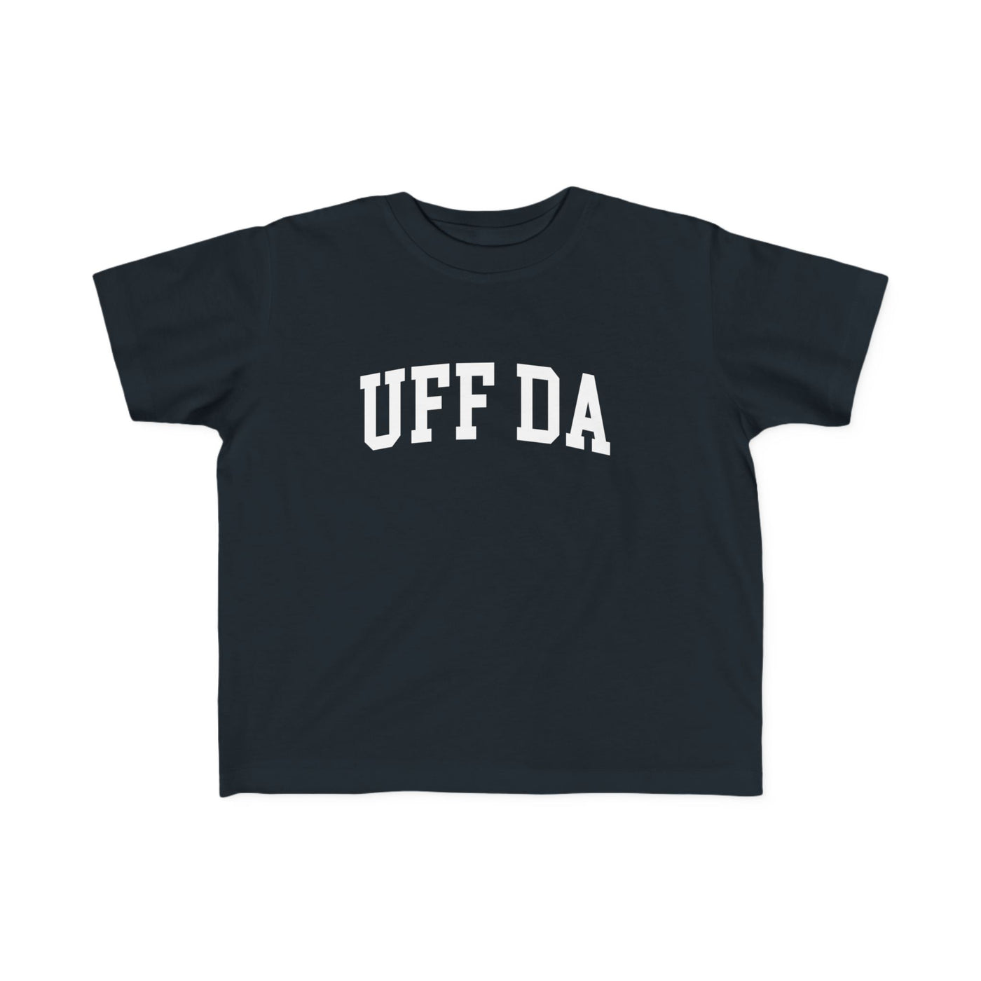 Uff Da University Toddler Tee