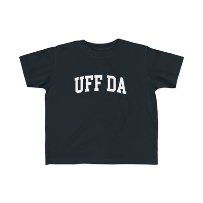 Uff Da University Toddler Tee