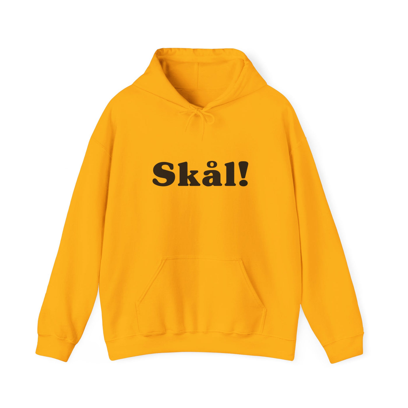 Skål Hooded Sweatshirt