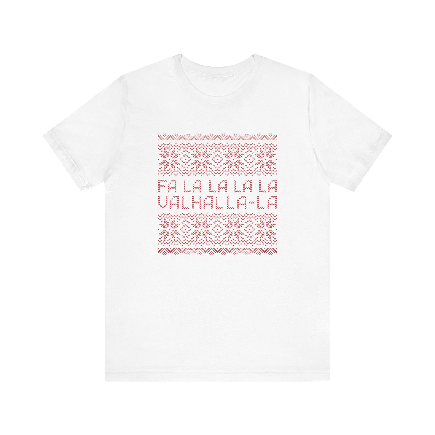 Valhalla Ugly Sweater Unisex T-Shirt