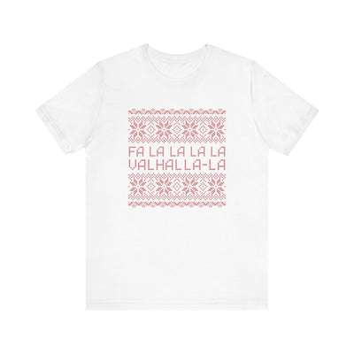 Valhalla Ugly Sweater Unisex T-Shirt