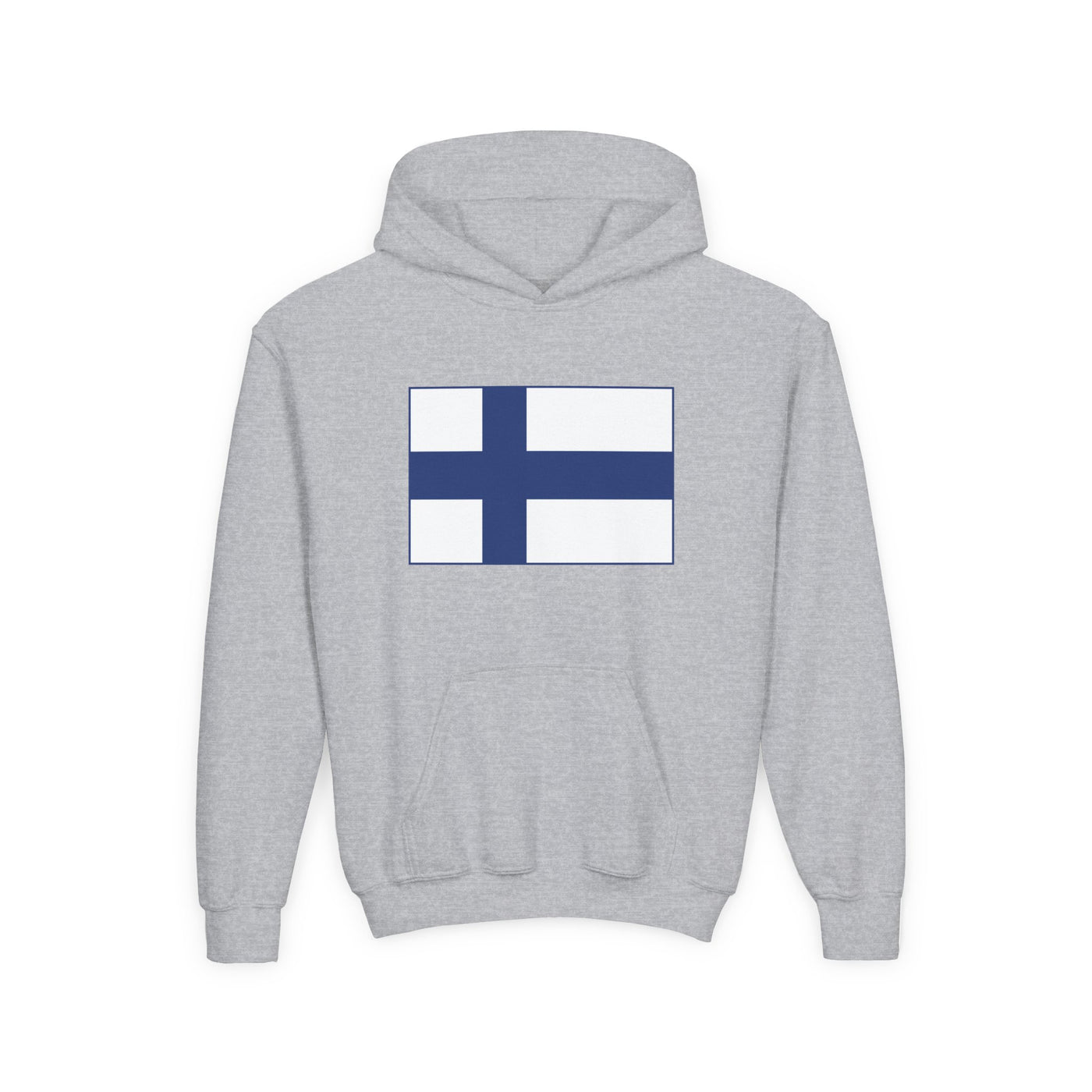 Finnish Flag Kids Hoodie