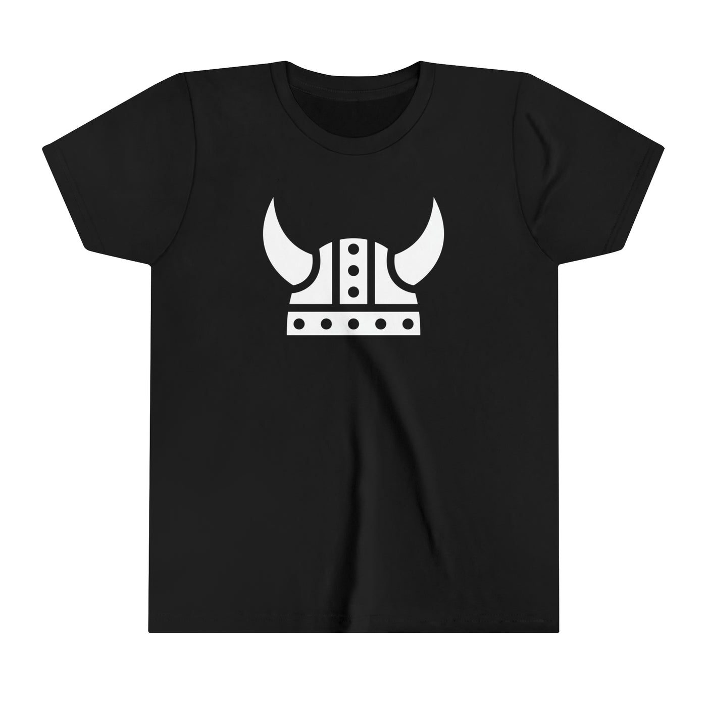 Viking Helmet Kids T-Shirt
