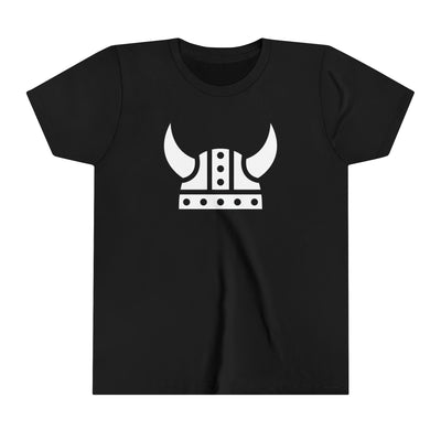 Viking Helmet Kids T-Shirt