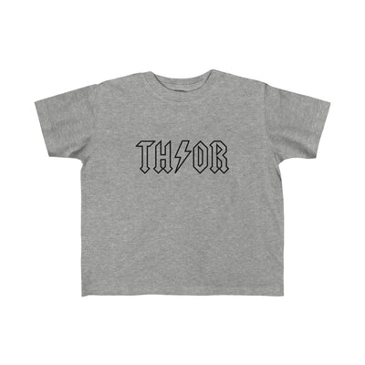 Thor God Of Thunder Toddler Tee