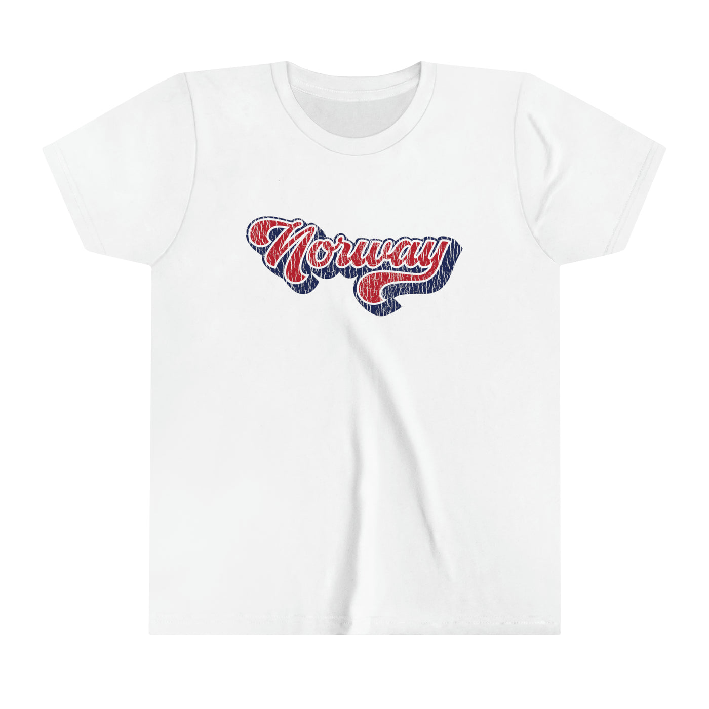 Retro Norway Kids T-Shirt