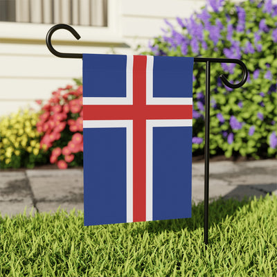 Icelandic Garden Flag