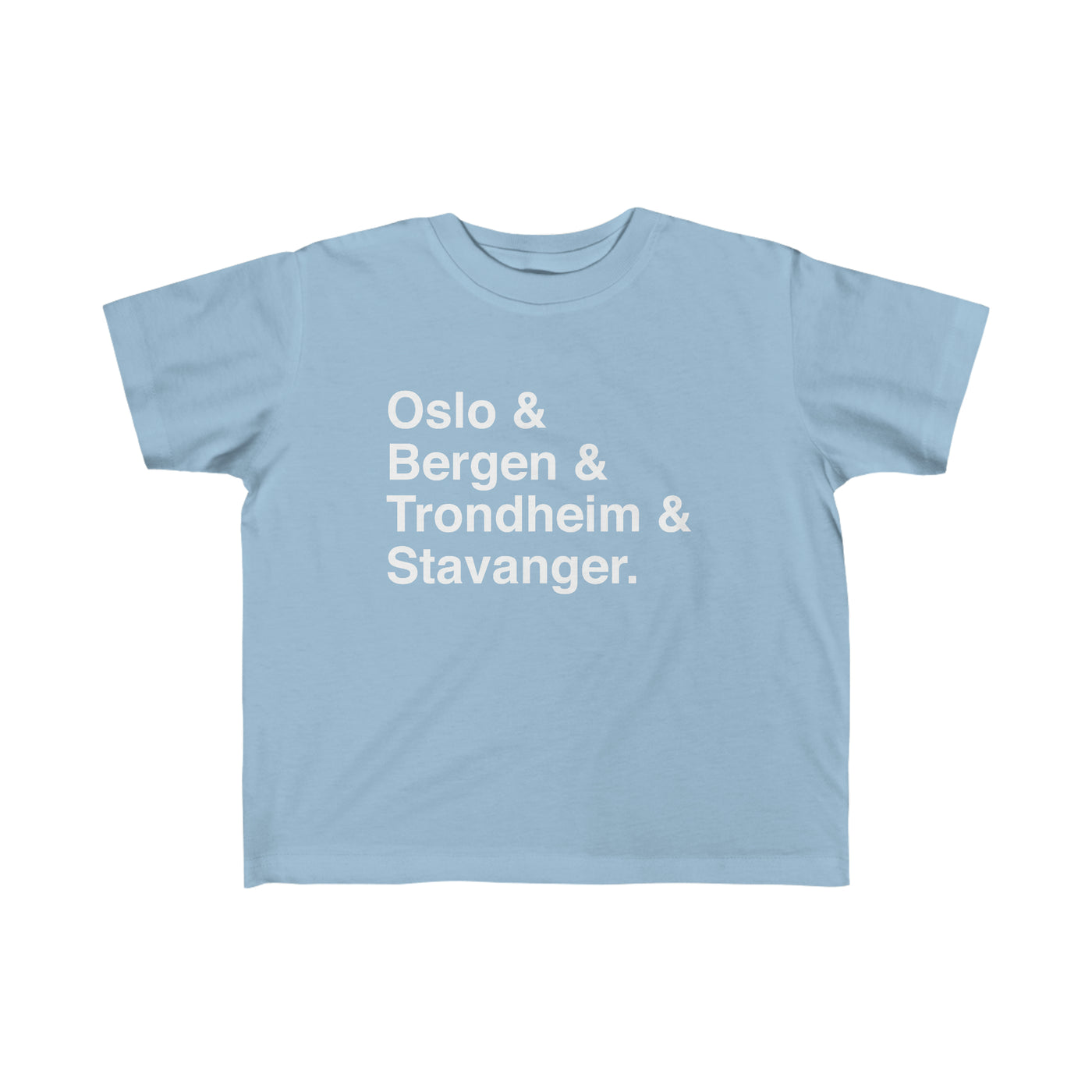 Cities Of Norway Toddler Tee
