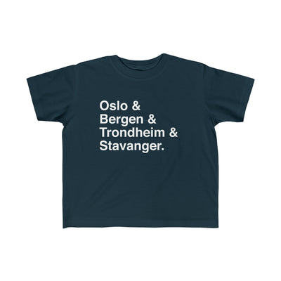 Cities Of Norway Toddler Tee