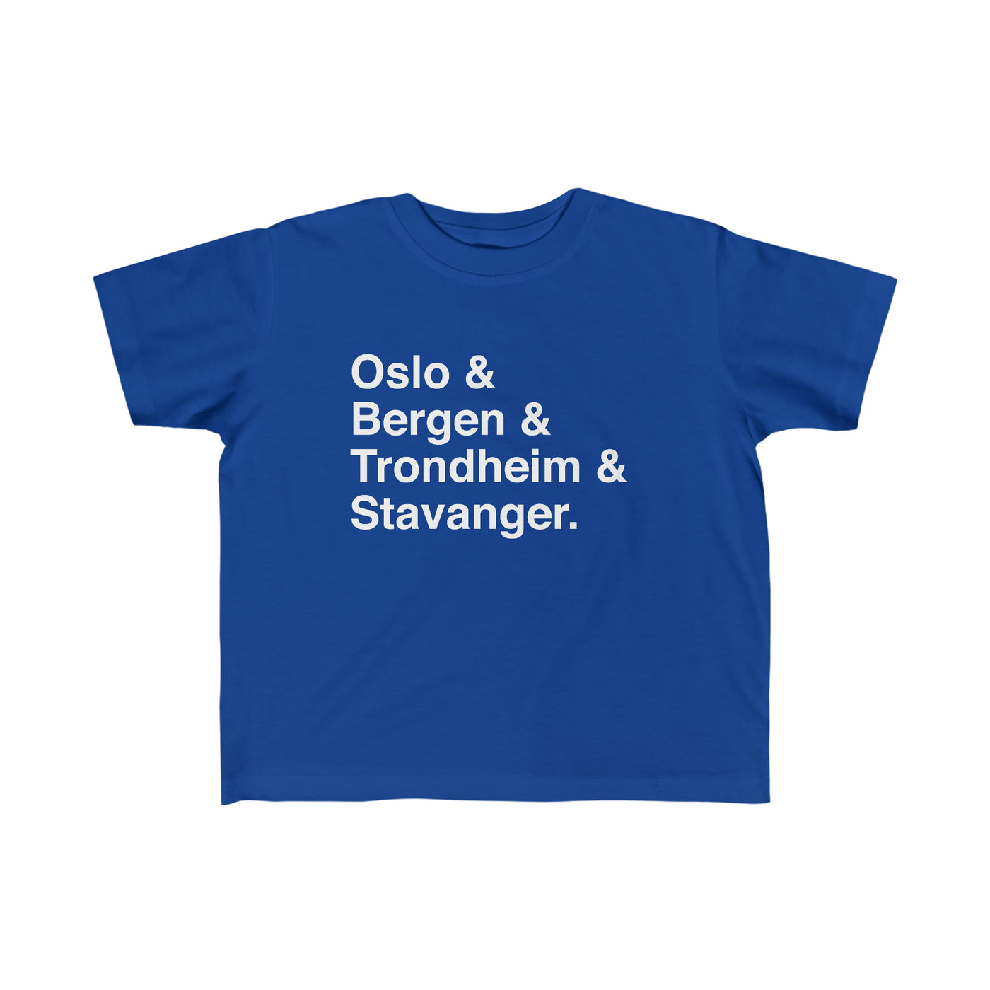 Cities Of Norway Toddler Tee
