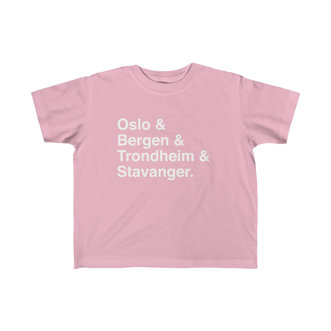 Cities Of Norway Toddler Tee