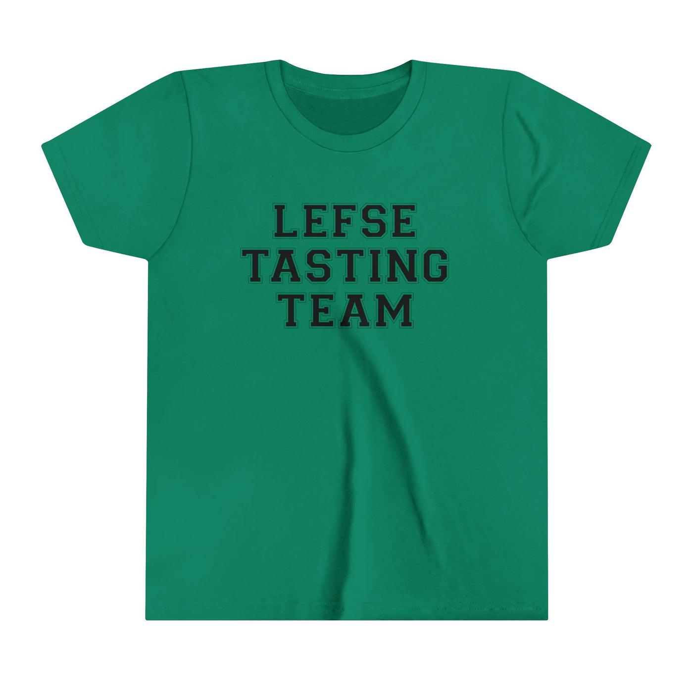 Lefse Tasting Team Kids T-Shirt