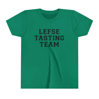 Lefse Tasting Team Kids T-Shirt