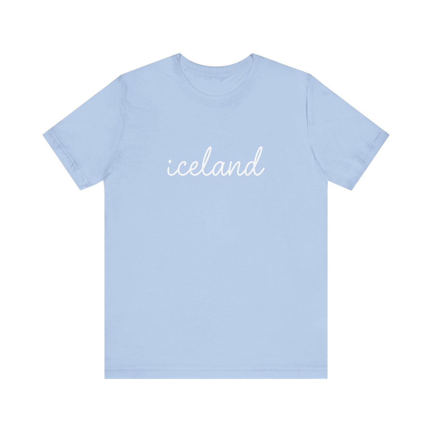 Iceland Script Unisex T-Shirt