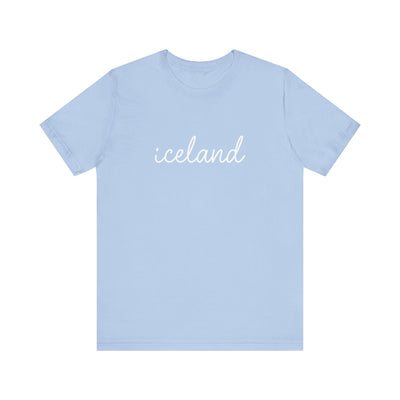Iceland Script Unisex T-Shirt