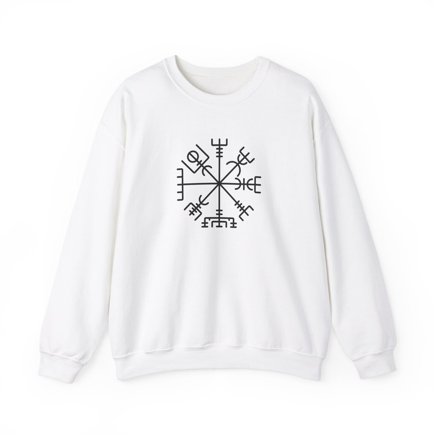 Vegvisir Viking Compass Sweatshirt - Scandinavian Design Studio