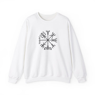 Vegvisir Viking Compass Sweatshirt - Scandinavian Design Studio