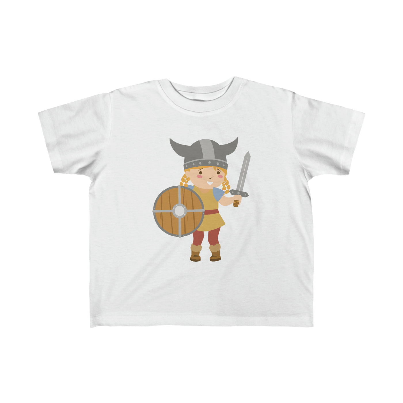 Viking Girl Toddler Tee