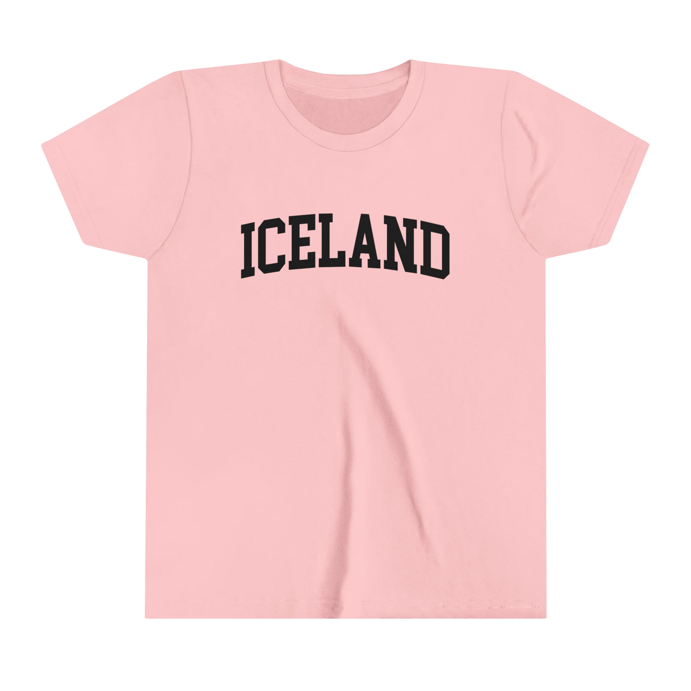 Iceland University Kids T-Shirt