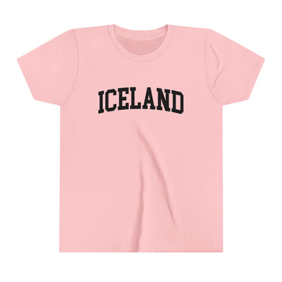 Iceland University Kids T-Shirt
