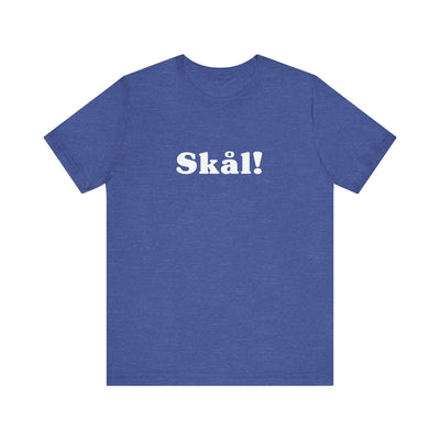 Skål Unisex T-Shirt - Scandinavian Design Studio