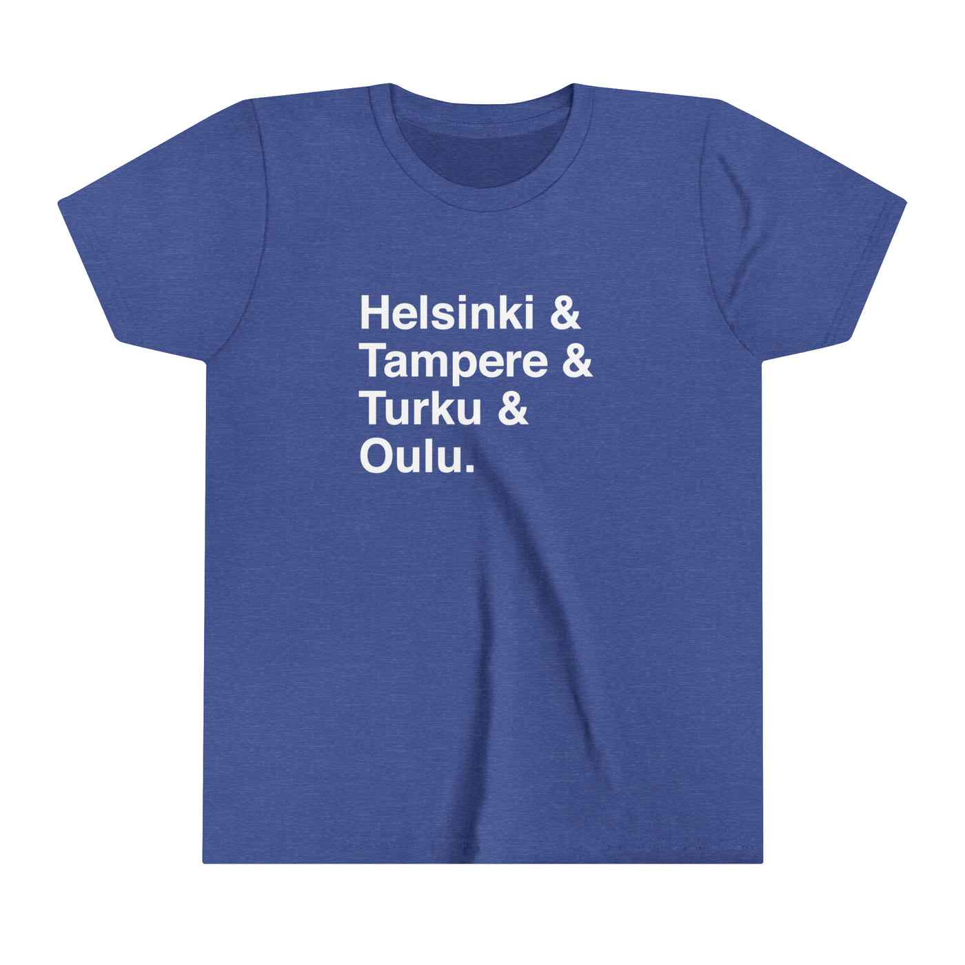 Cities Of Finland Kids T-Shirt