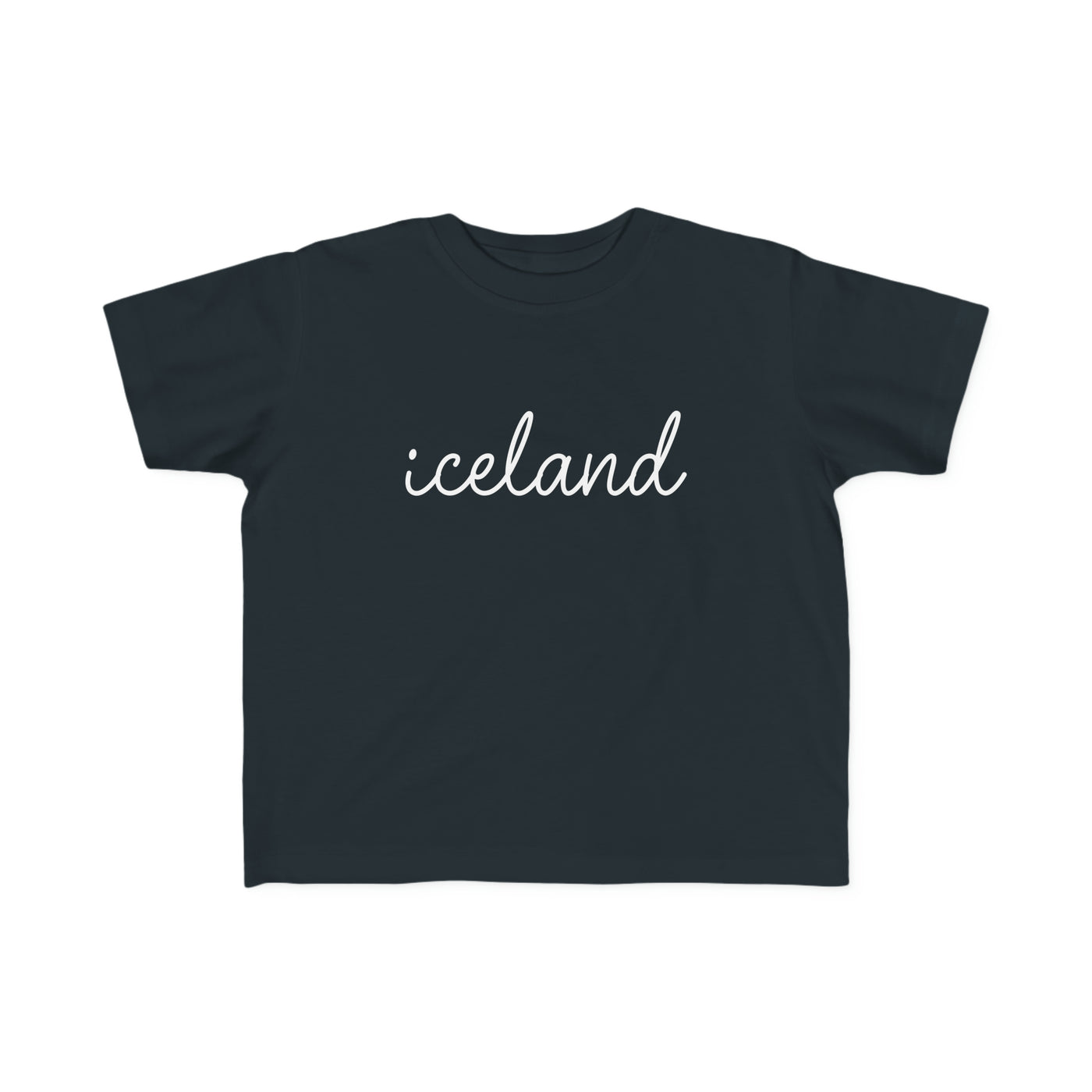 Iceland Script Toddler Tee