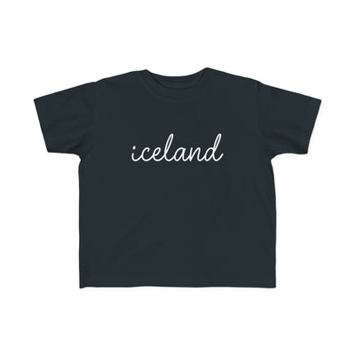 Iceland Script Toddler Tee