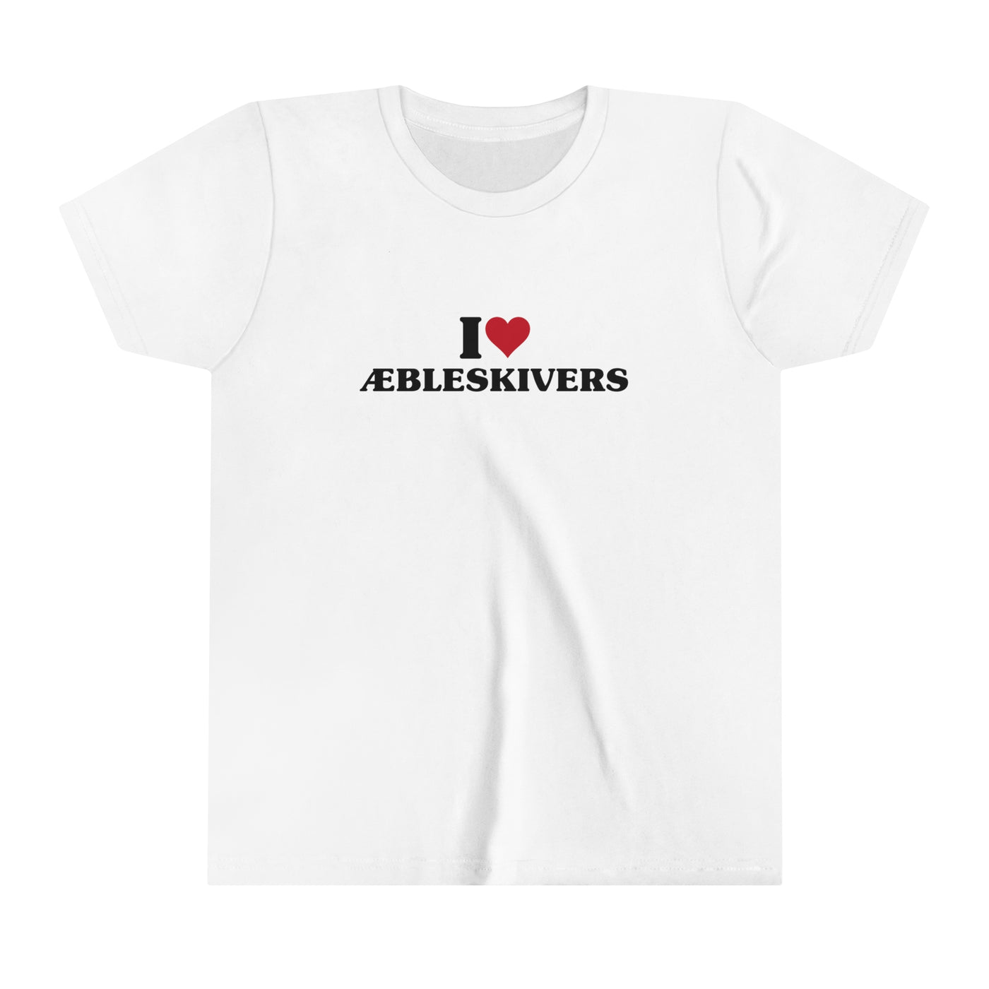 I Love Aebleskivers Kids T-Shirt