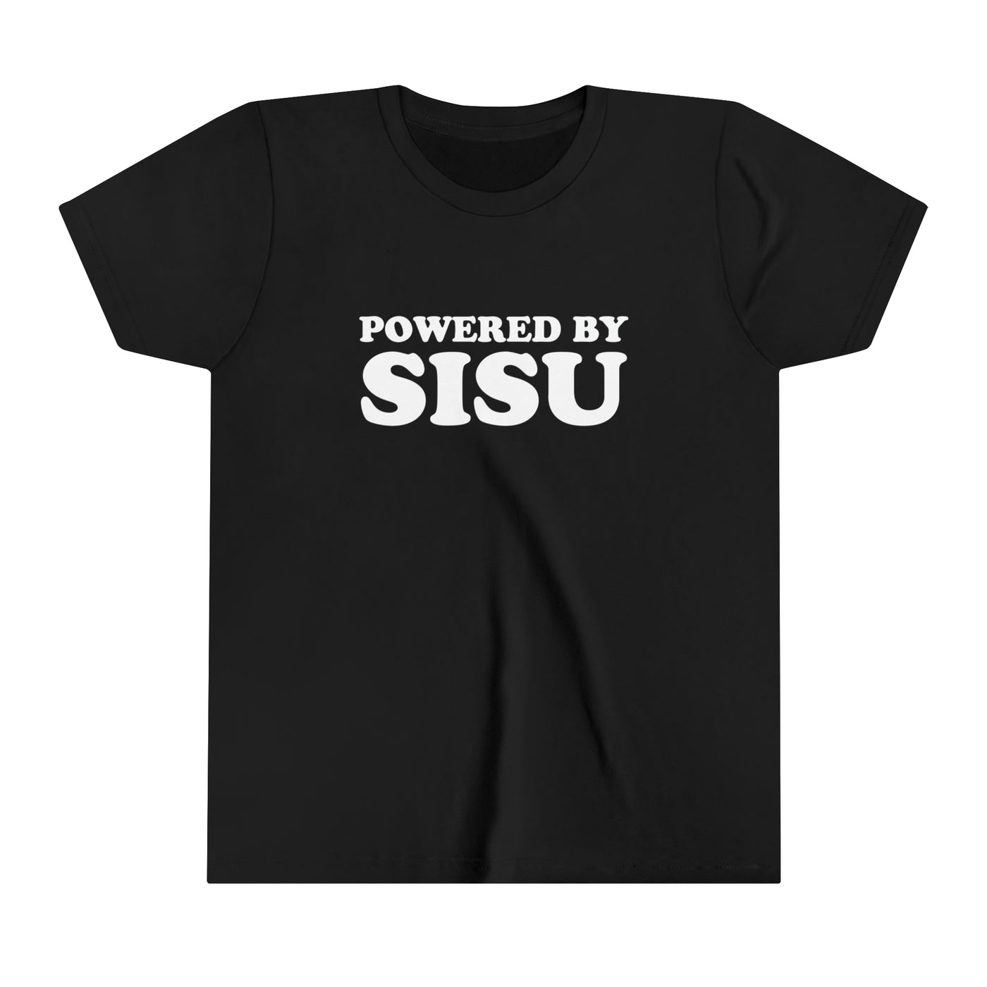 Powered By Sisu Kids T-Shirt