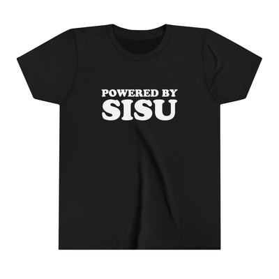Powered By Sisu Kids T-Shirt
