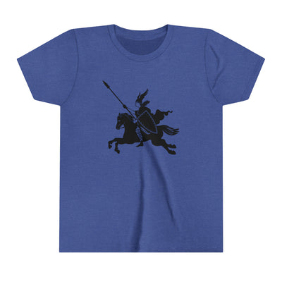 Valkyrie And Horse Kids T-Shirt