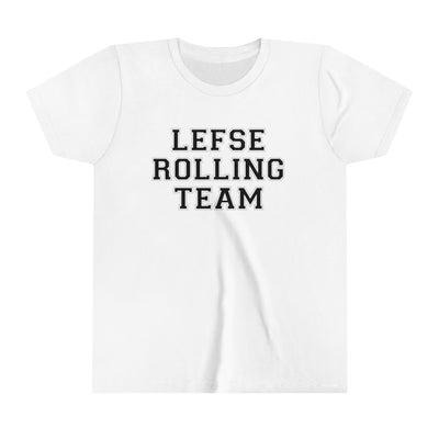 Lefse Rolling Team Kids T-Shirt