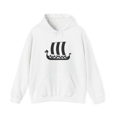 Viking Ship Hooded Sweatshirt