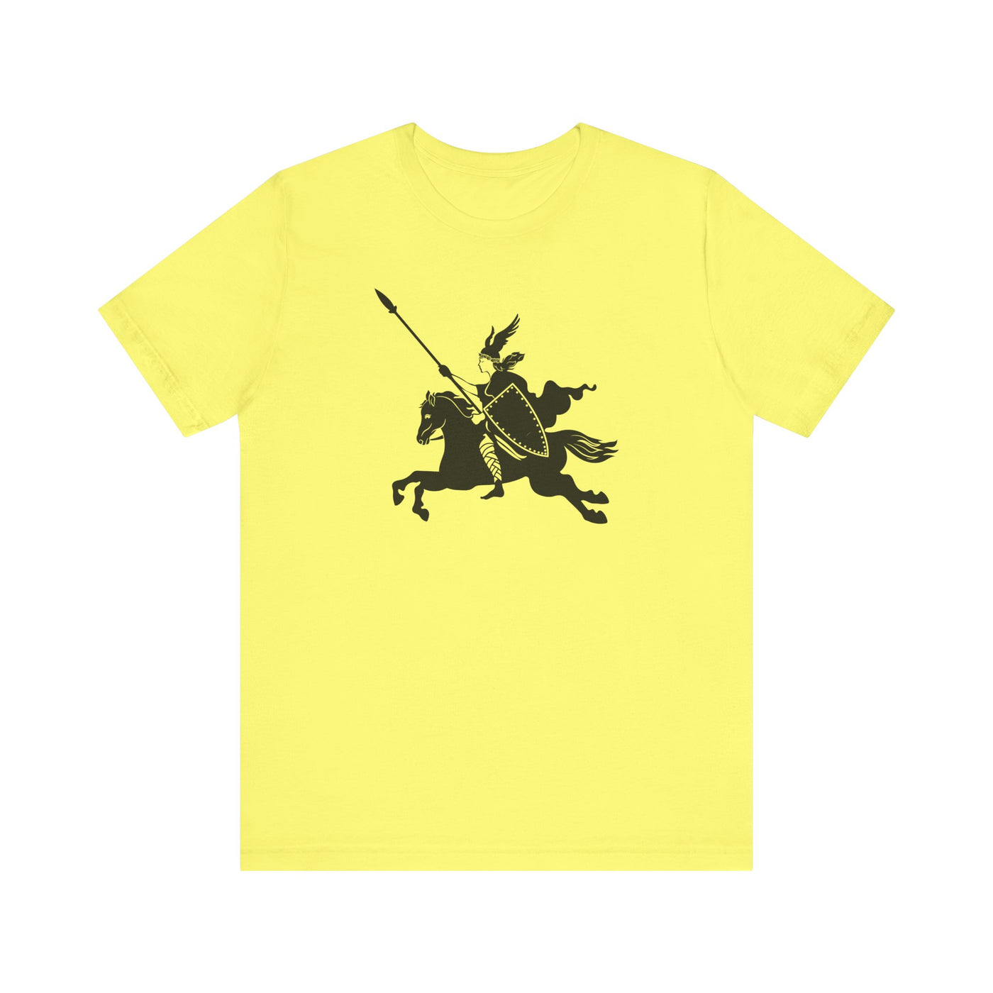 Valkyrie And Horse Unisex T-Shirt