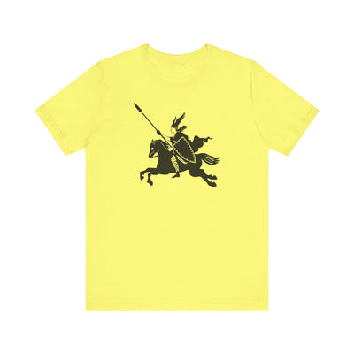 Valkyrie And Horse Unisex T-Shirt
