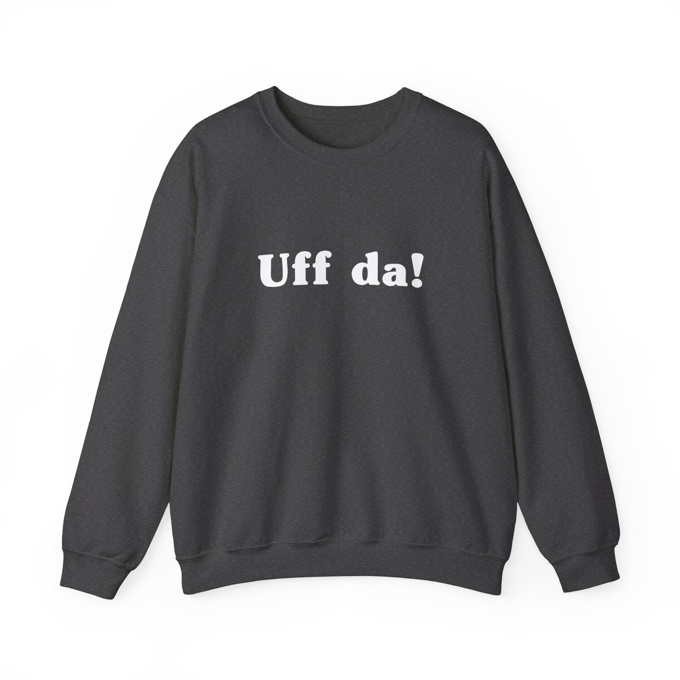 Uff Da Sweatshirt - Scandinavian Design Studio